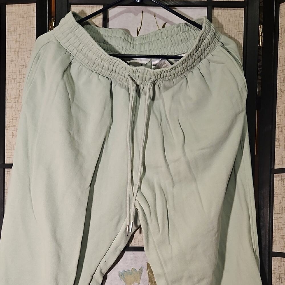 H&M Sage Green Joggers